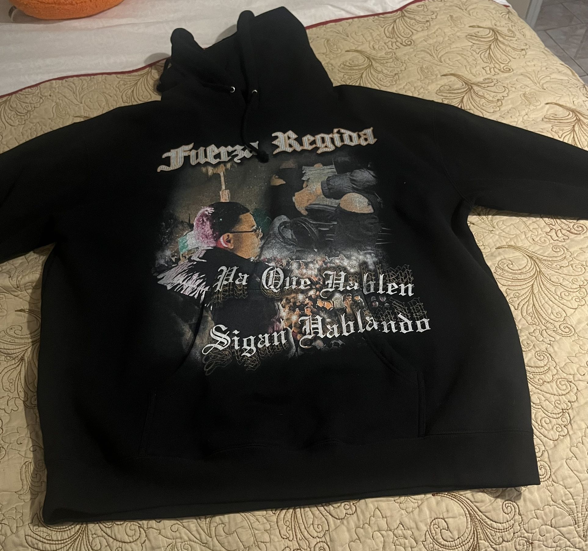 fuerza regida jacket