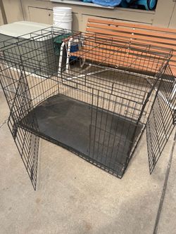 Dog cage