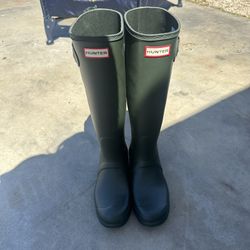 Hunter Rain Boots 