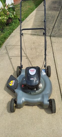 Push Mower Craftsman 5.50silver