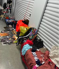 Lots of clothes