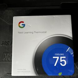 Google Nest Thermostat 3rd Generation