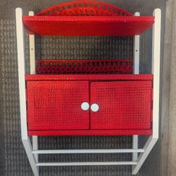 Shelf, Cabinet, Towel Rack