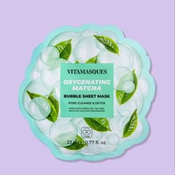 MATCHA OXYGENATED FACE MASK