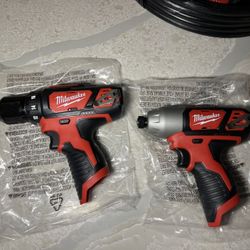 Milwaukee M12 Drill And Impact