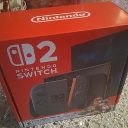 Mario Kart Bundle Brand New Nintendo Switch 2 