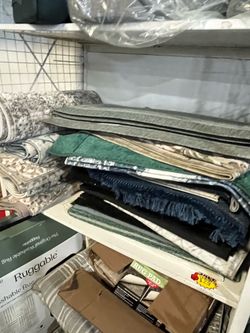 Runners/ bathroom rugs / washable rugs