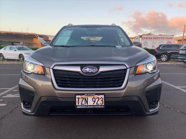 2020 Subaru Forester