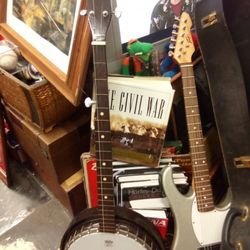 5 String Bakelite Banjo 