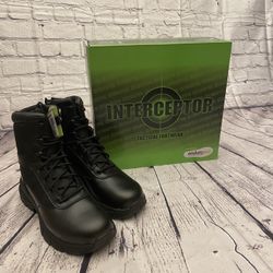 WOMENS TACTICAL BOOTS 8” Sz 10