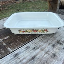 Vintage Corning Baking Dish