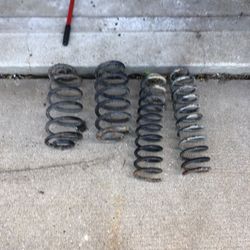 4” lift springs TJ Wrangler