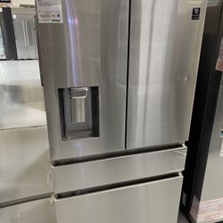 Samsung Stainless Steel 23 Cu. Ft. Counter Depth 4-Door French Door Refrigerator 