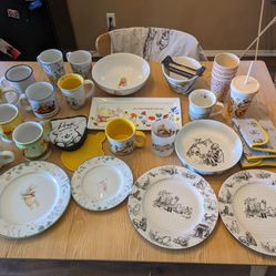 Winnie the Pooh Dishes