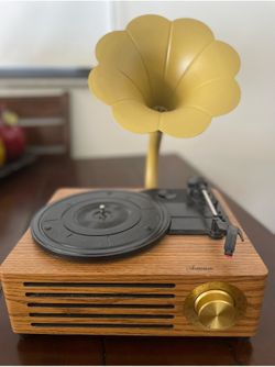 RECORD PLAYER WIRELESS BLUETOOTH