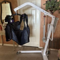 New Hoyer lift White