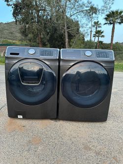 Samsung washer and  gas dryer