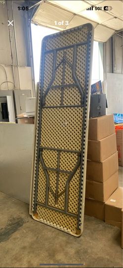 Free tables and cardboard read description