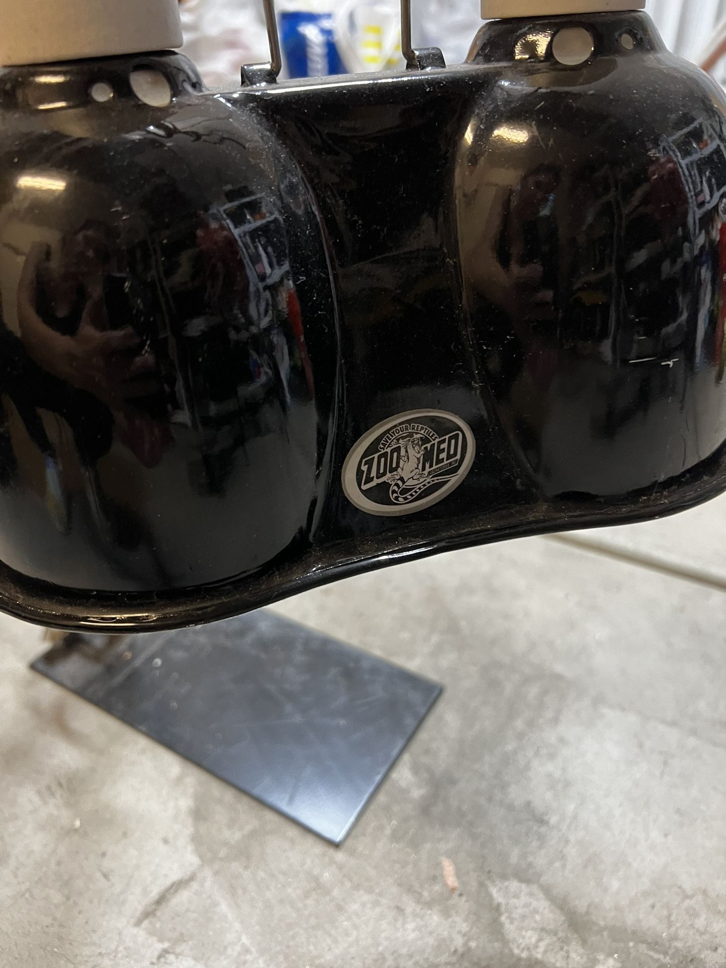 Reptile Lamp Without Bulbs