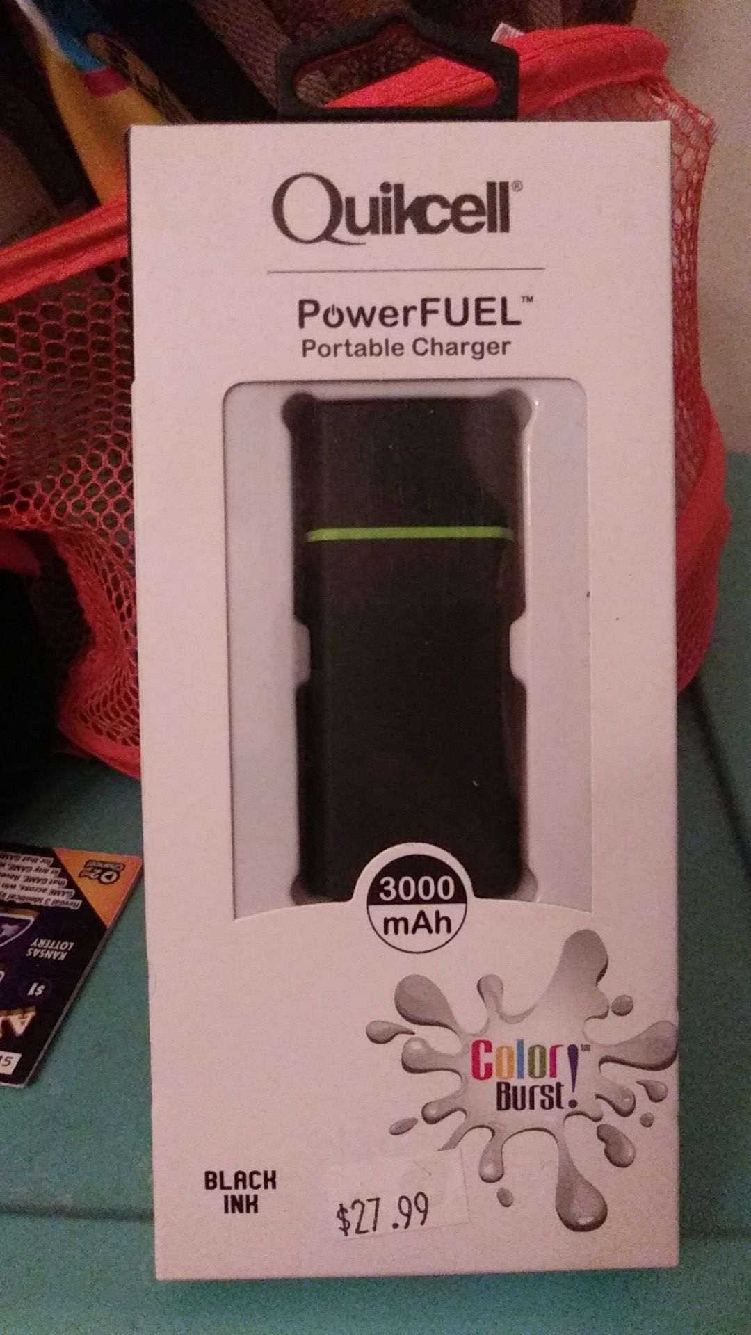 Quikcell portable charger
