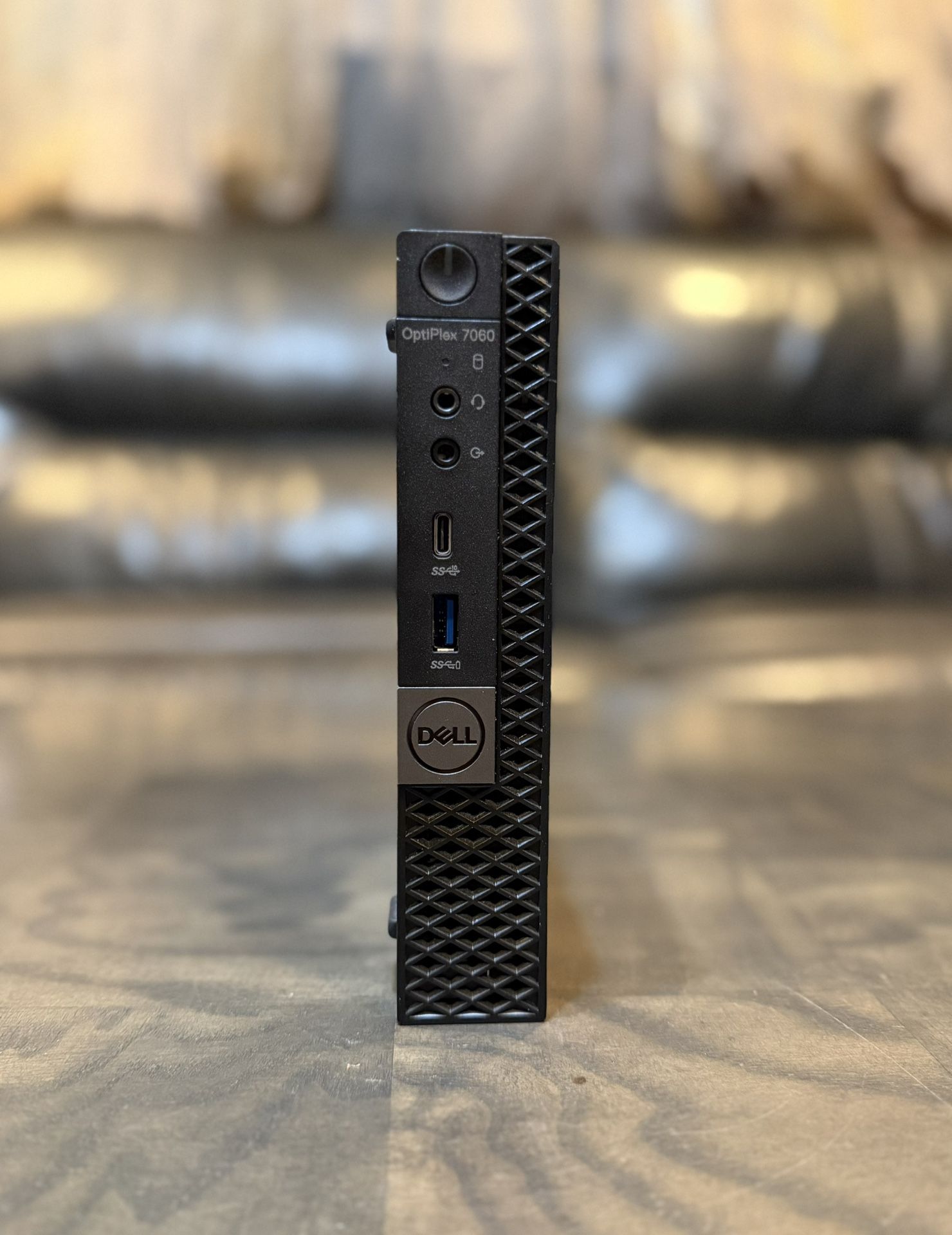 Micro DELL Optiplex 7060 Core i5 8th gen. 16GB RAM 256GB SSD HDMI WiFi Bluetooth Windows 11 desktop computer