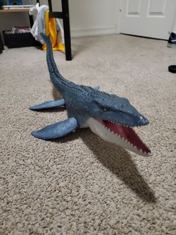 Jurassic World Mosasaurus Toy