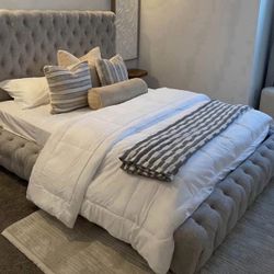 New Luxury Bed Frames- Mattress Not Included 