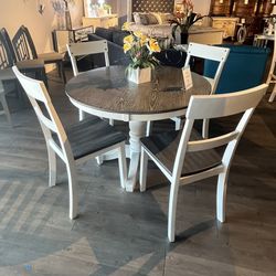 5PC Dining Table Set
