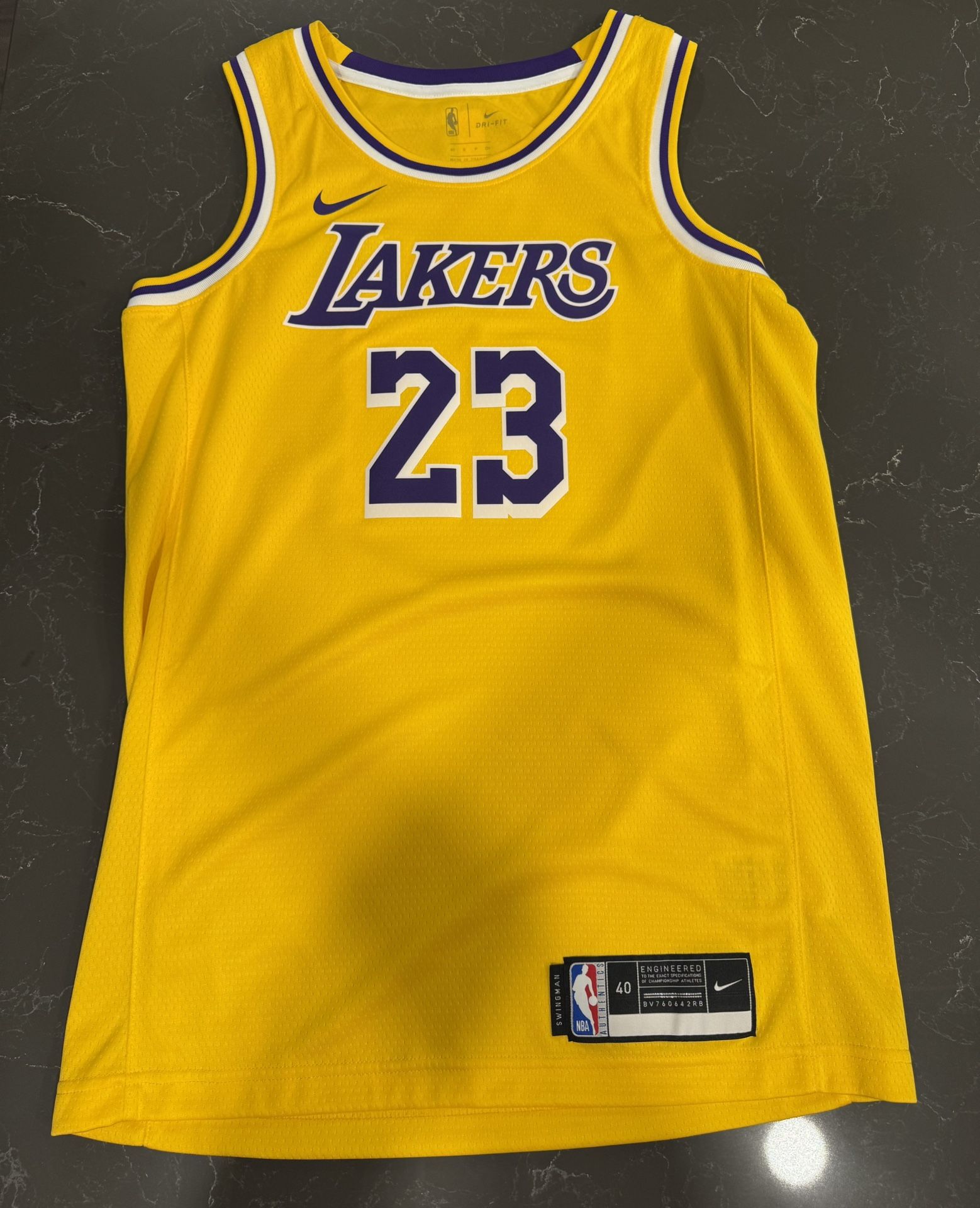 LeBron James Lakers Jersey