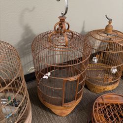 Vintage Bird Cages - Read Description