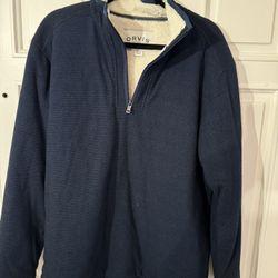Orvis Fleece Lined Jacket Men’s XL