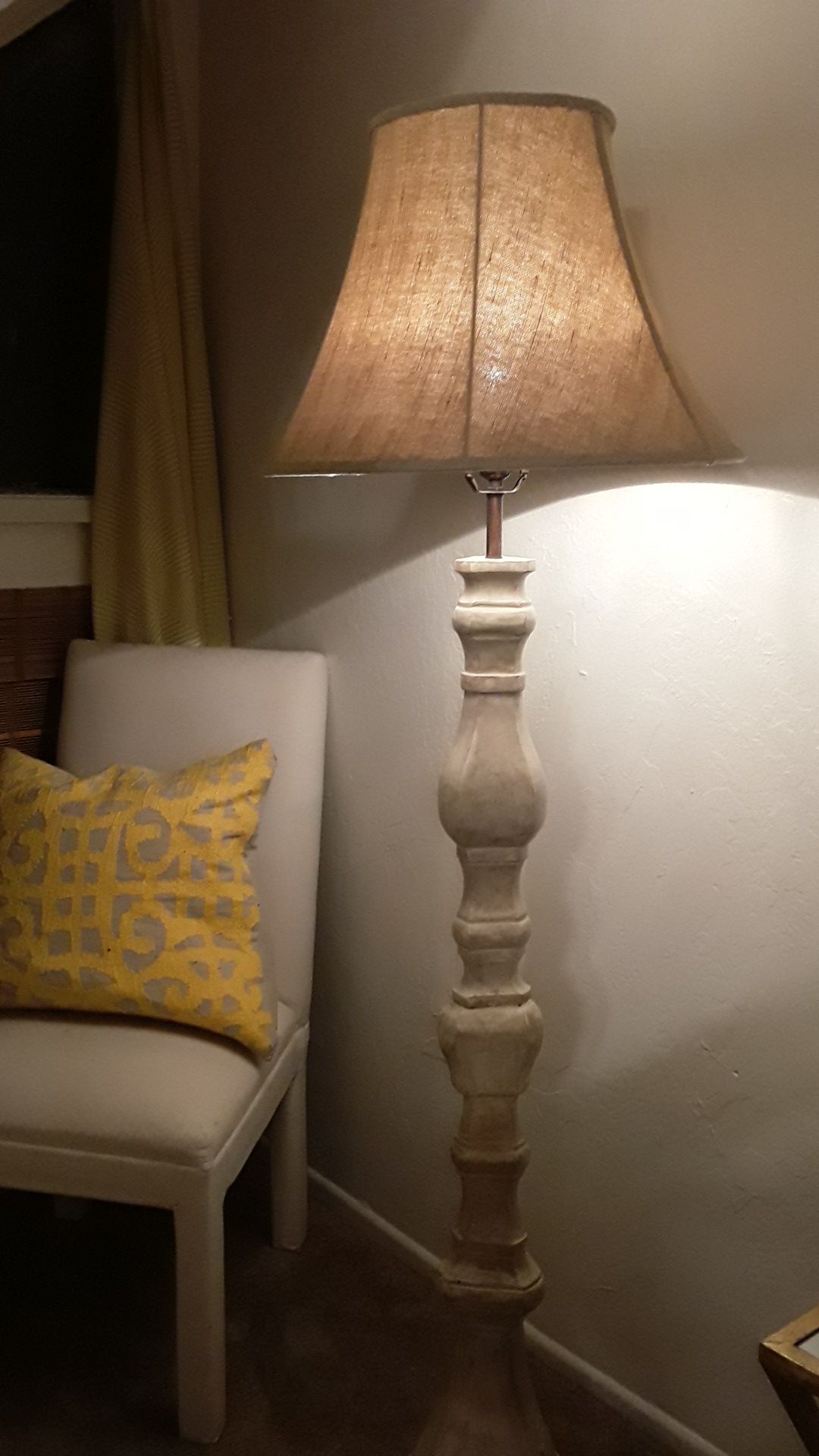 Super beautiful antique finish lamp