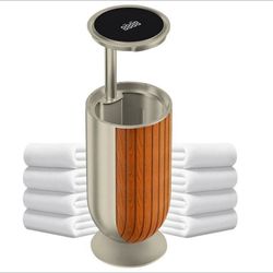 Electric Towel Warmers for Bathroom Towel Heater Bucket Blanket Warmers for Home Large Bathrobes War