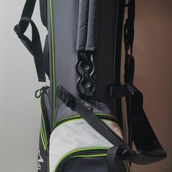New Open Box Golf Stand Bag With Beverage Pocket And Rain Guard Lightweight Golf Club Bag