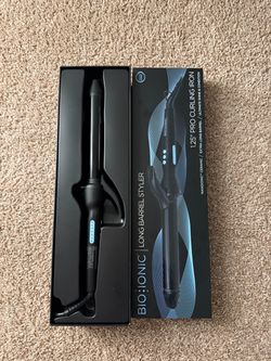 Bio Ionic Long Barrel Curling Iron – 1.25 Inch