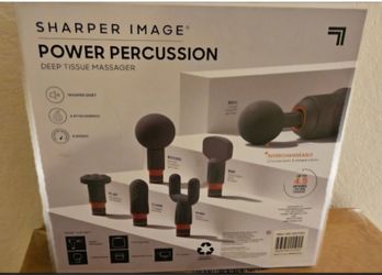 New Sharper Image Massager