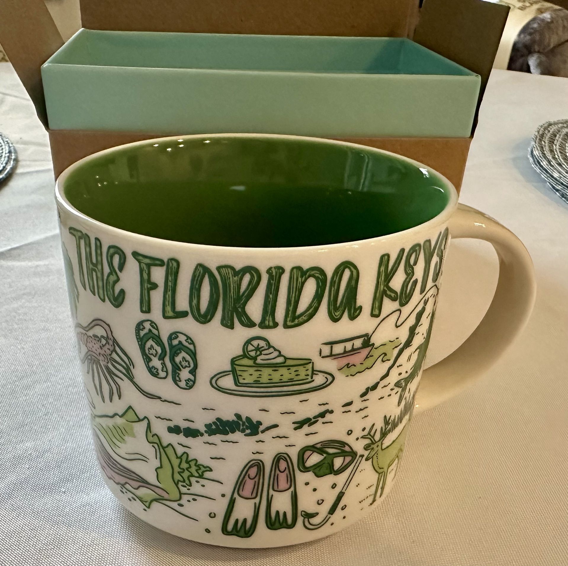 Starbucks Been There Mug (Florida Keys)
