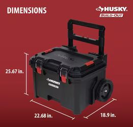 Husky Build Out Rolling Tool Box
