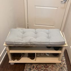 Shoe Bench Pier One