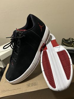 JORDAN TEAM ELITE 2 LOW 'BRED' MEN SHOE SIZE 11.5 Great Condition/No Box