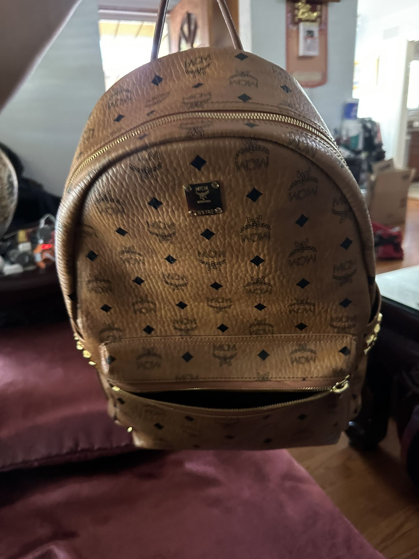Mcm Backpack