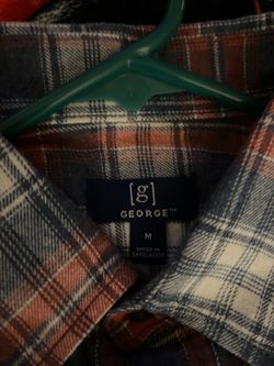 Men’s flannel