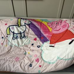 Peppa Pig Reversible Comforter - Queen