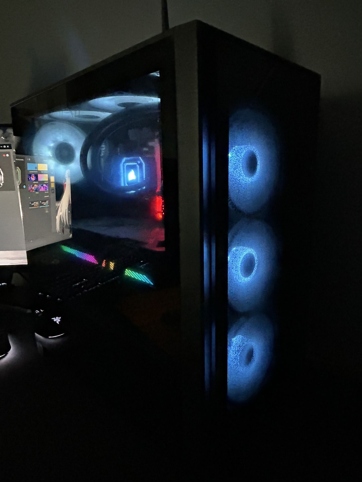 Custom Built Pc.. Read Description