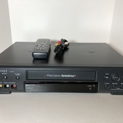 Mitsubishi VCR/video cassette recorder