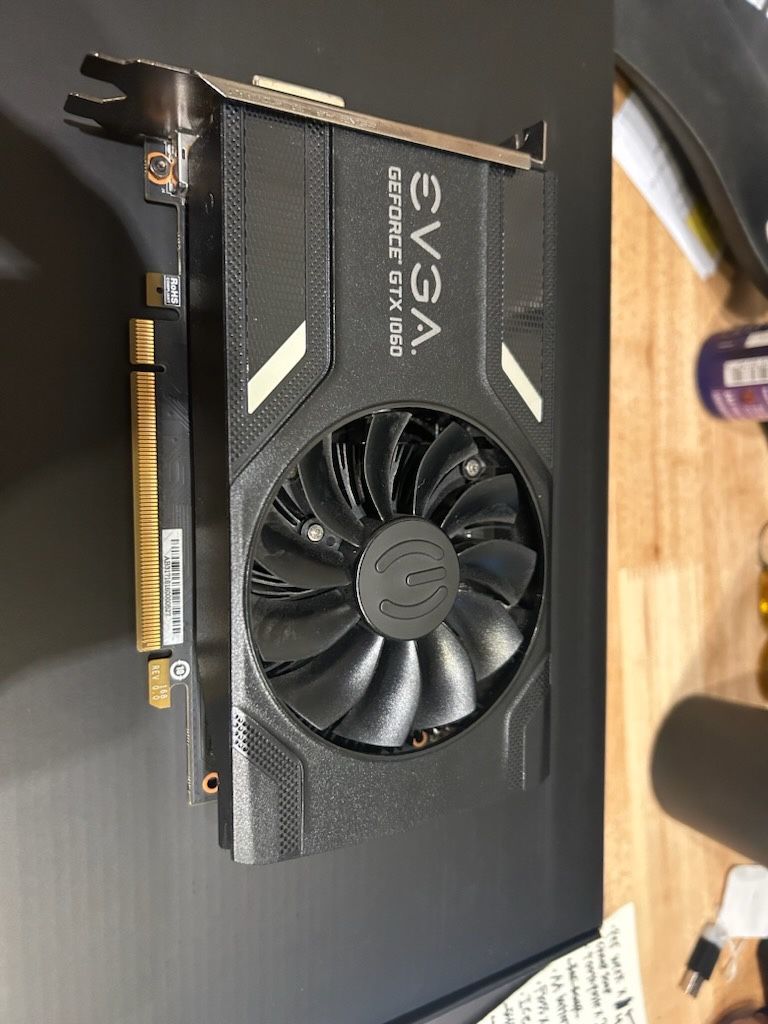 GTX 1060 3GB graphics card