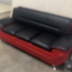 Sofa and loveseat