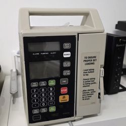 FLO-GARD INFUSION PUMP (Veterinarian, veterinary hospital, veterinary medicine.)