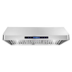 New open Box 36" Under Cabinet Range Hood 