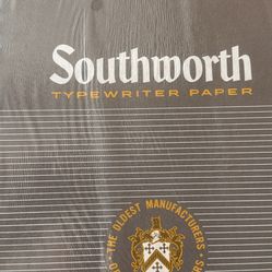 Southworth Typewriter Paper 